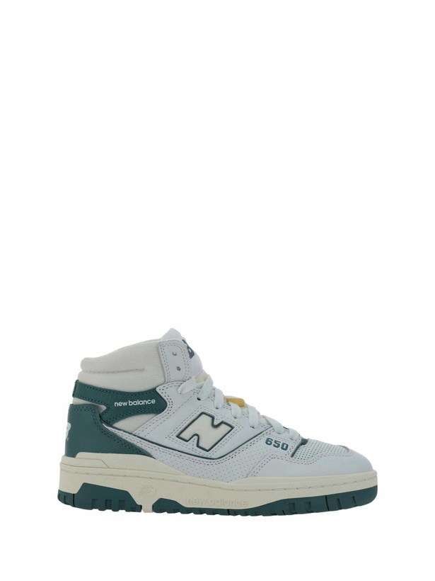 Photo: New Balance 550 High Sneakers