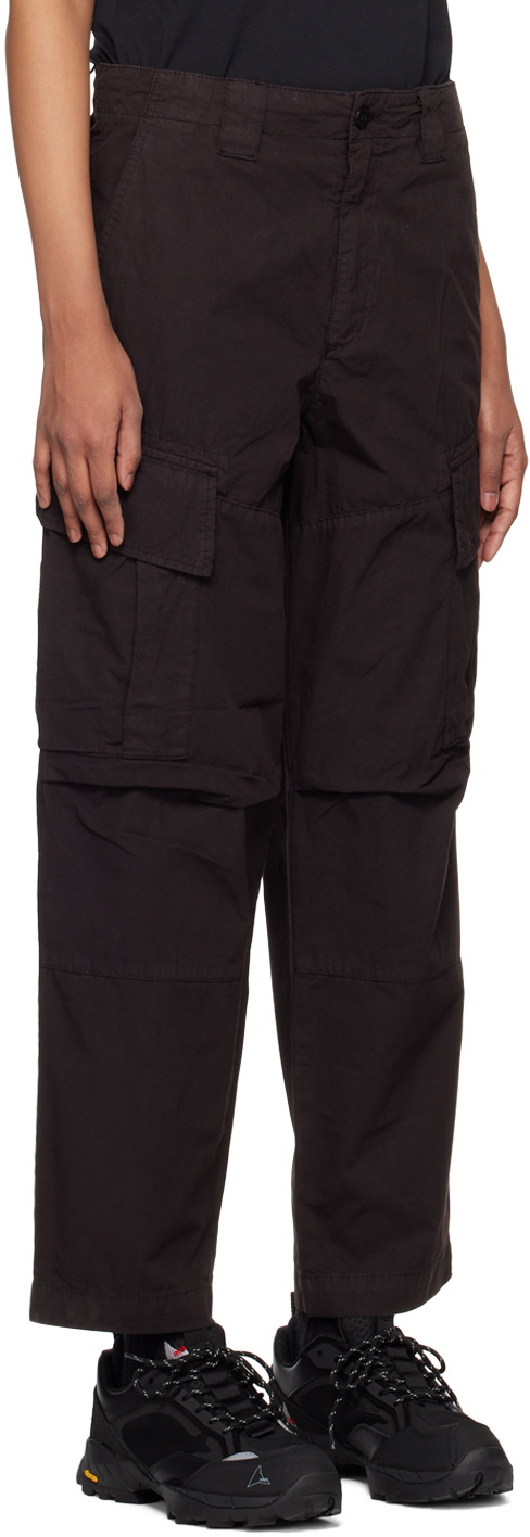 C.P. Company Black Lens Cargo Pants