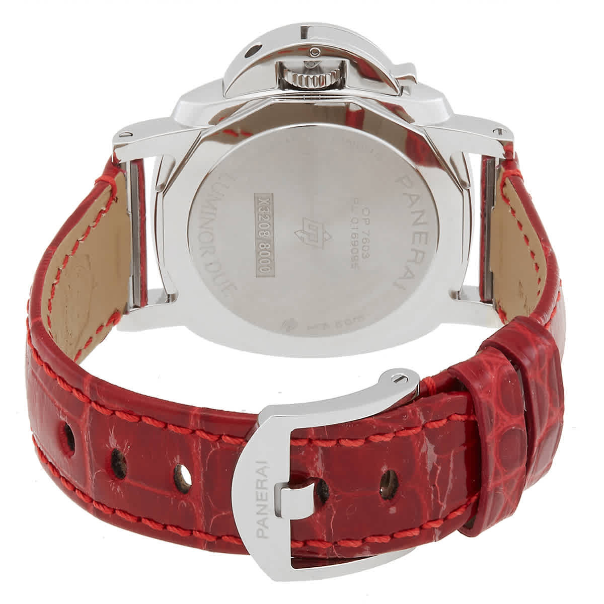 Panerai Luminor Due 38mm Automatic Champagne Dial Ladies Watch PAM01550
