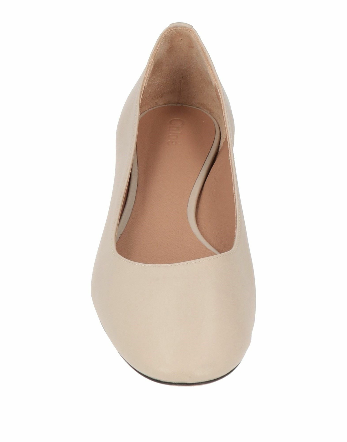 Chloé Womens Ballet flats in Beige
