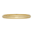 Le Gramme Gold Brushed Le 1 Gramme Wedding Ring