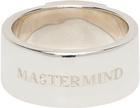 mastermind JAPAN Silver J Stamp Ring