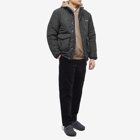 Foret Men's Pampa Puffer Jacket in Black