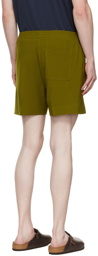 Second/Layer Green Madero Boxer Shorts