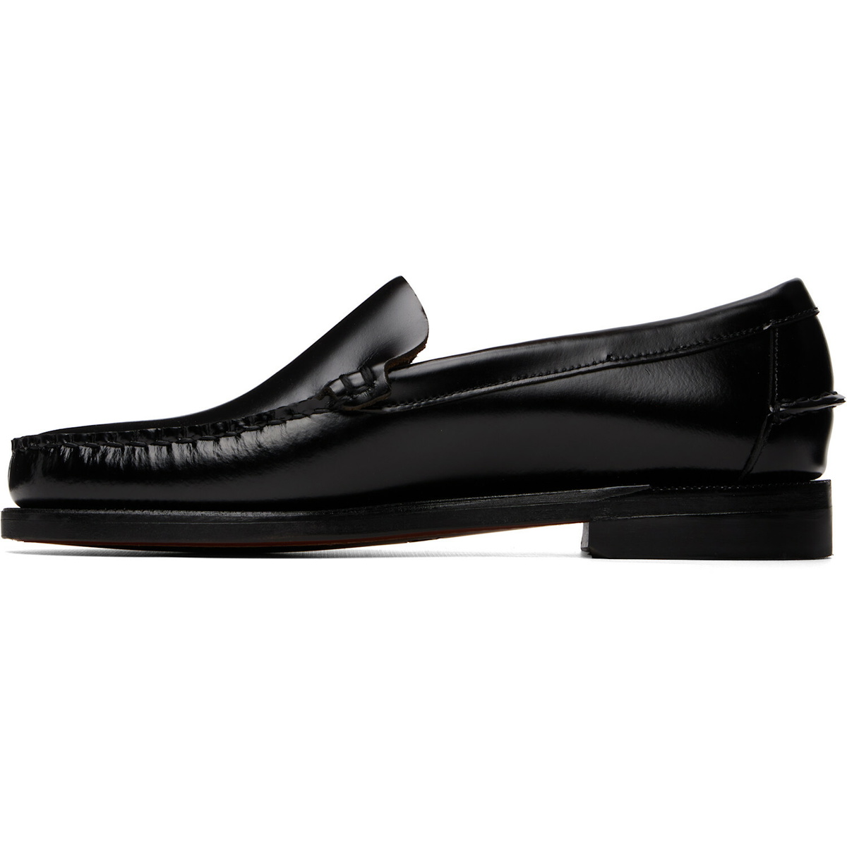 Sebago Black Frank Loafers