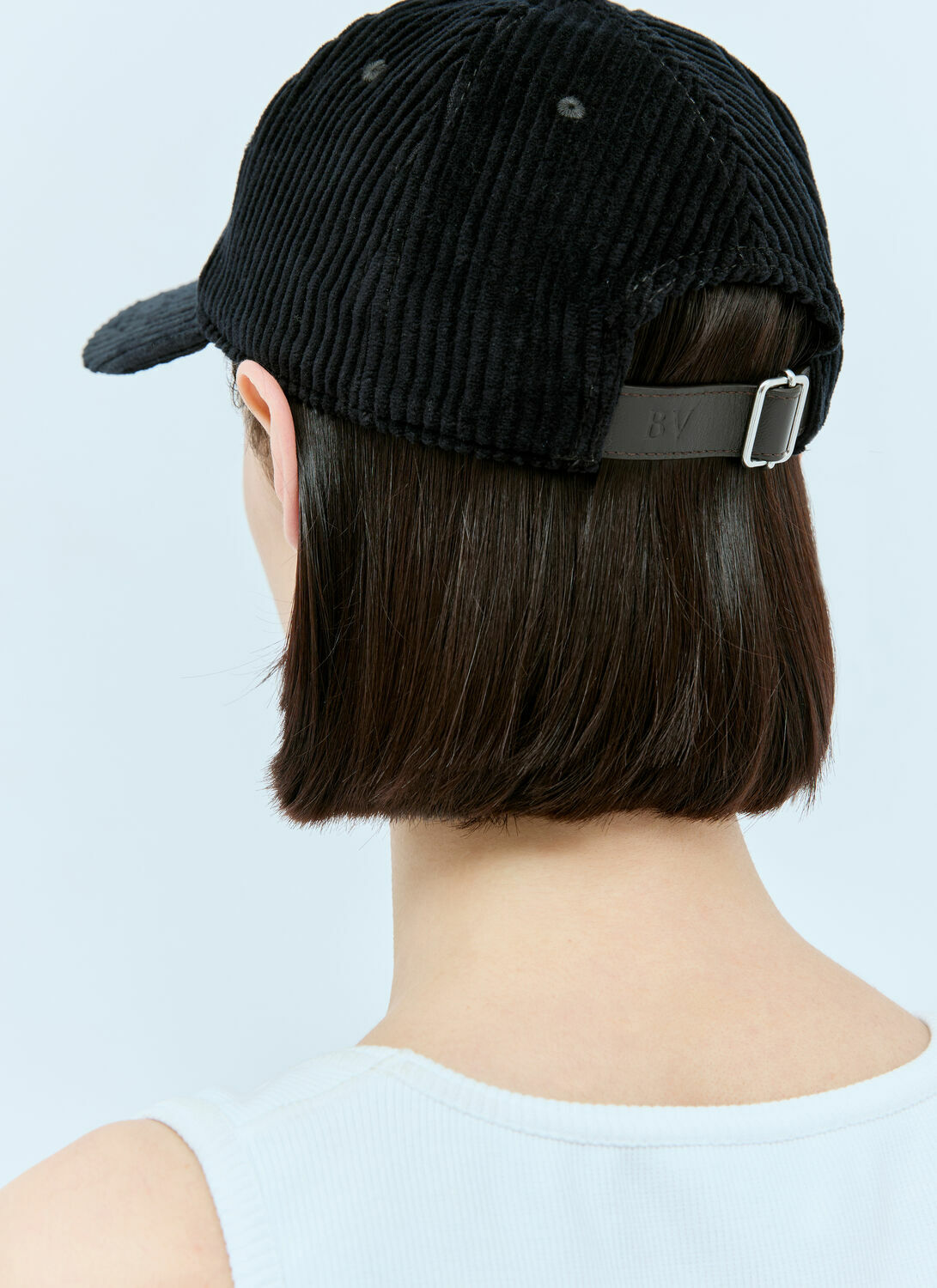 Bottega Veneta Corduroy Baseball Cap