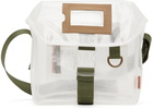 Acne Studios Transparent Messenger Bag