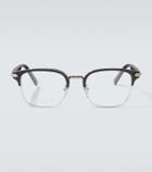 Dior Eyewear DiorBlackSuit rectangular glasses