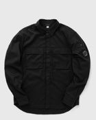 C.P. Company Wool Gabardine Shirt Black - Mens - Longsleeves