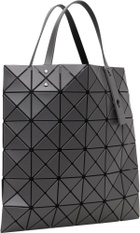 BAO BAO ISSEY MIYAKE Gray Lucent Matte Tote