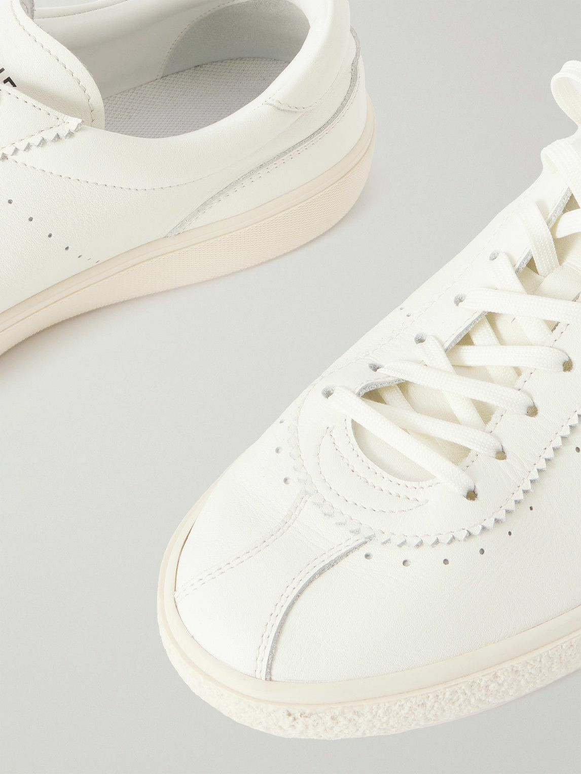 CELINE - Leather Sneakers - White