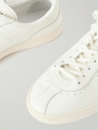 CELINE - Leather Sneakers - White