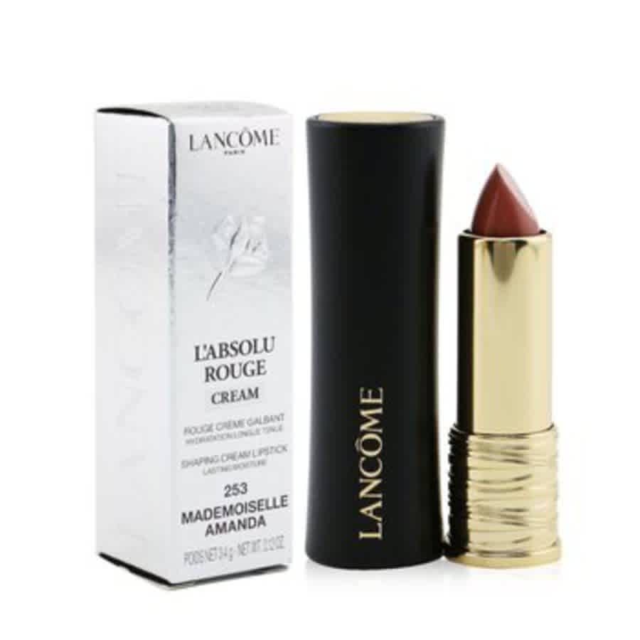 Lancome Ladies L'Absolu Rouge Lipstick 0.12 oz # 253 Mademoiselle Amanda Makeup 3614273307826