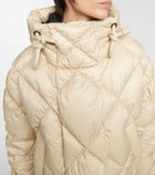 Goldbergh Fiona quilted down jacket
