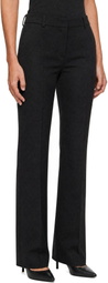 BALMAIN Black Tailored Trousers