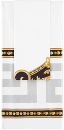 Versace White 'La Coupe des Dieux' Bedding Set, Queen