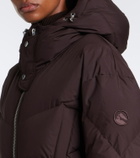 Cordova Ajax belted quilted ski suit
