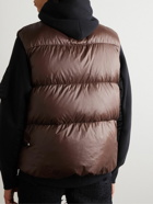 Moncler Genius - 6 Moncler 1017 ALYX 9SM Quilted Shell Down Gilet - Brown