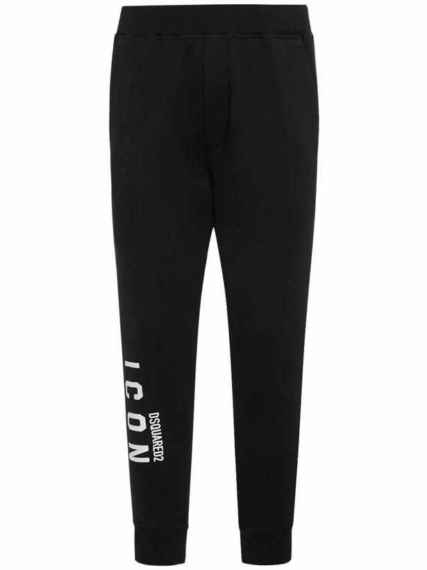 Photo: DSQUARED2 - Icon Printed Cotton Ski Pants