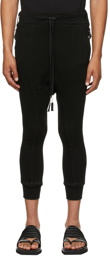 Boris Bidjan Saberi Black LongJohn2.1 Lounge Pants