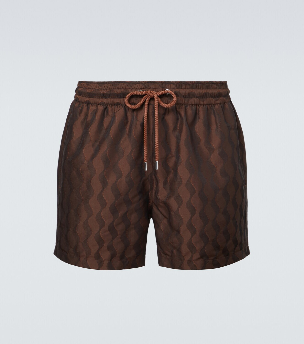 Frescobol Carioca Rio jacquard swim trunks