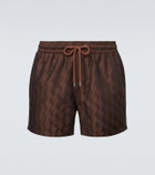 Frescobol Carioca Rio jacquard swim trunks