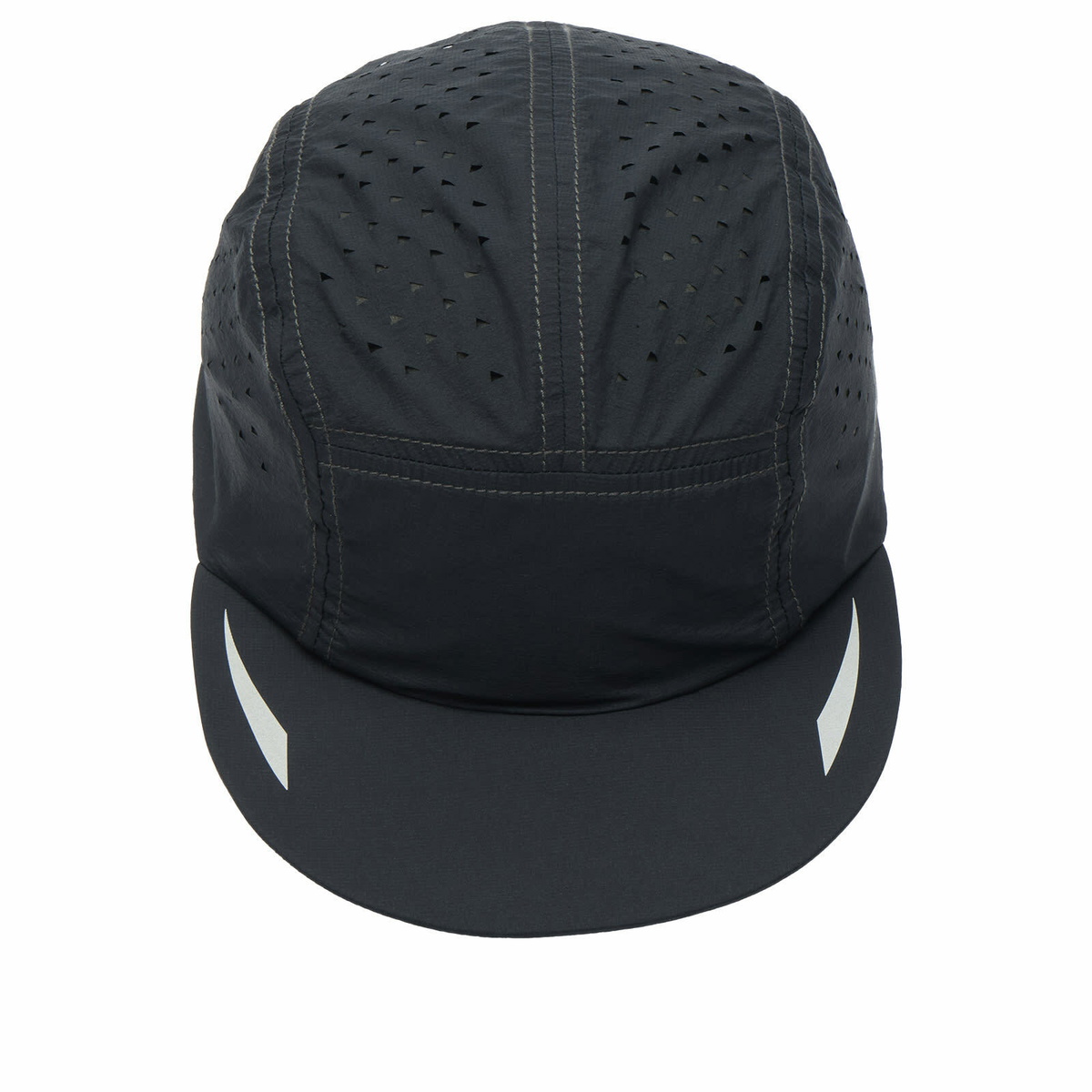 and wander Men's x Altra Ventilation Cap in Navy 
