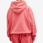 Story mfg. Women's Geo Hoodie in Hibiscus