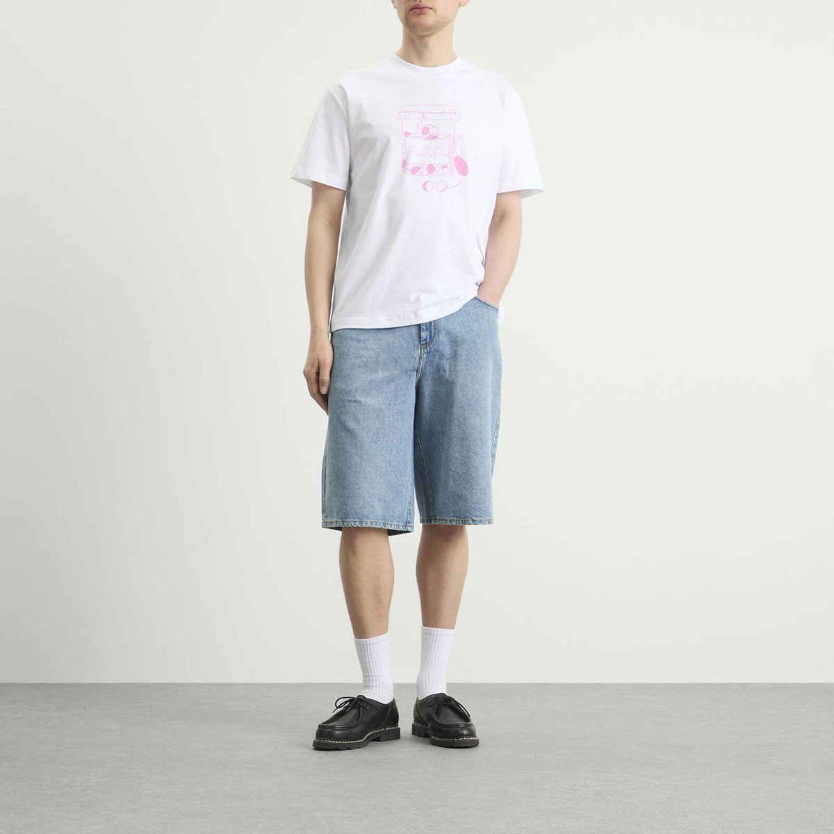 A.P.C. Men's Capers T-Shirt in White