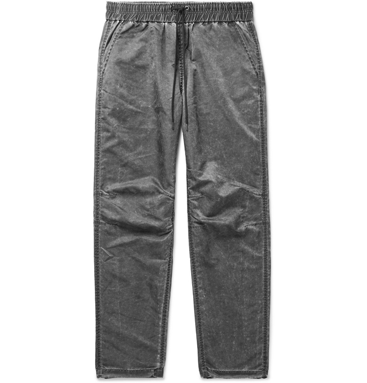 Photo: John Elliott - Nicasio Nylon Drawstring Trousers - Gray