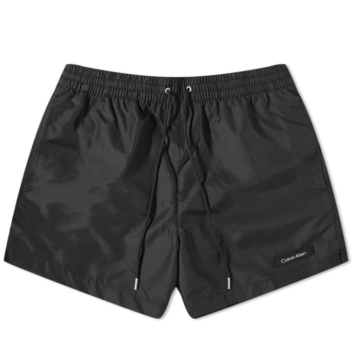 Photo: Calvin Klein Patch Logo Swim Short