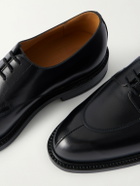 J.M. Weston - Leather Derby Shoes - Black