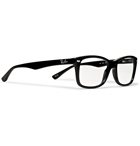 Ray-Ban - Square-Frame Acetate Optical Glasses - Black