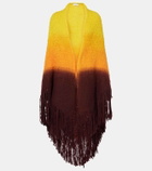 Gabriela Hearst Lauren dyed cashmere poncho