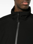 BLAEST Black Flo Funnel-Neck Jacket