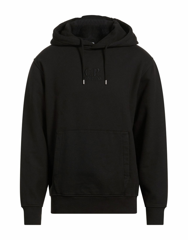 Photo: C. p. Company Mens Sweatshirt in Black