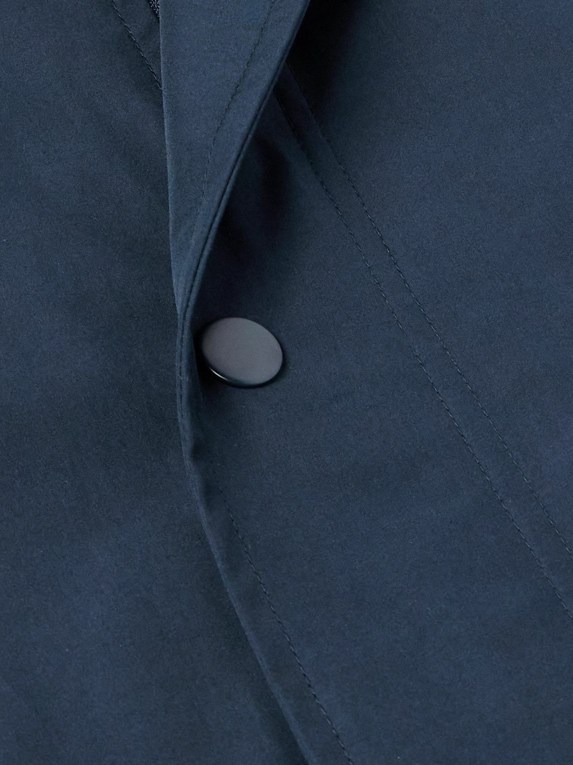 A.P.C. - Antonin Shell Parka - Blue