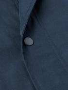 A.P.C. - Antonin Shell Parka - Blue