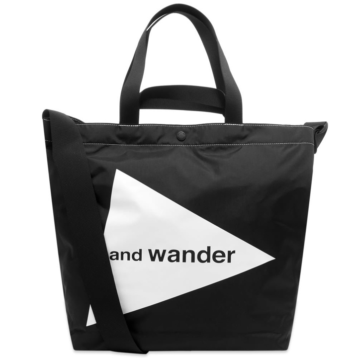 Photo: And Wander Cordura Logo Tote