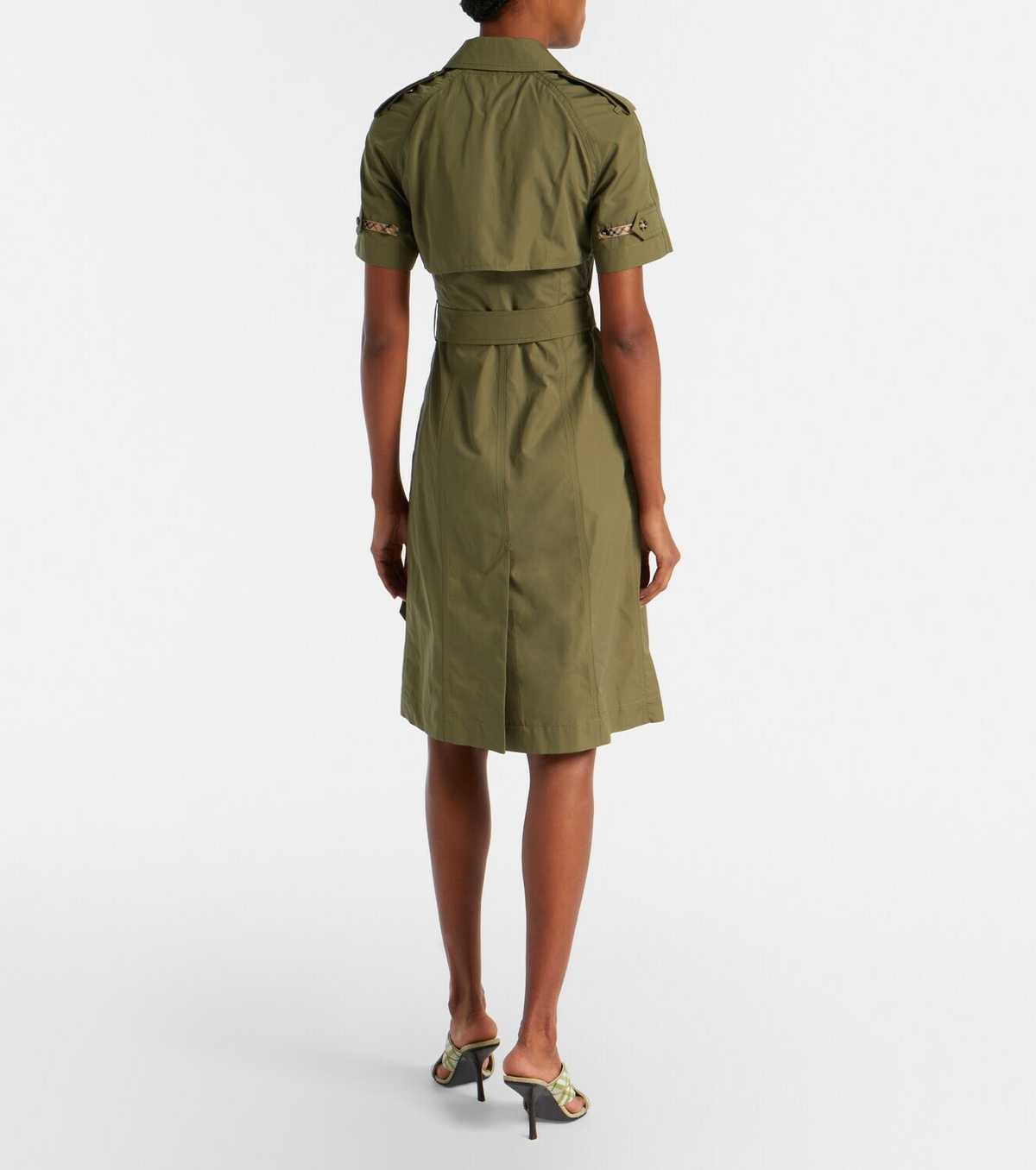 Burberry Cotton shirt dress