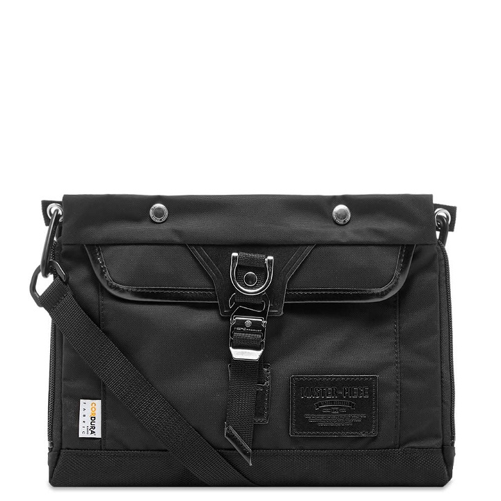 Photo: Master-Piece Potential Leather Trim Sacoche Bag
