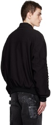lesugiatelier Black Knotted Jacket