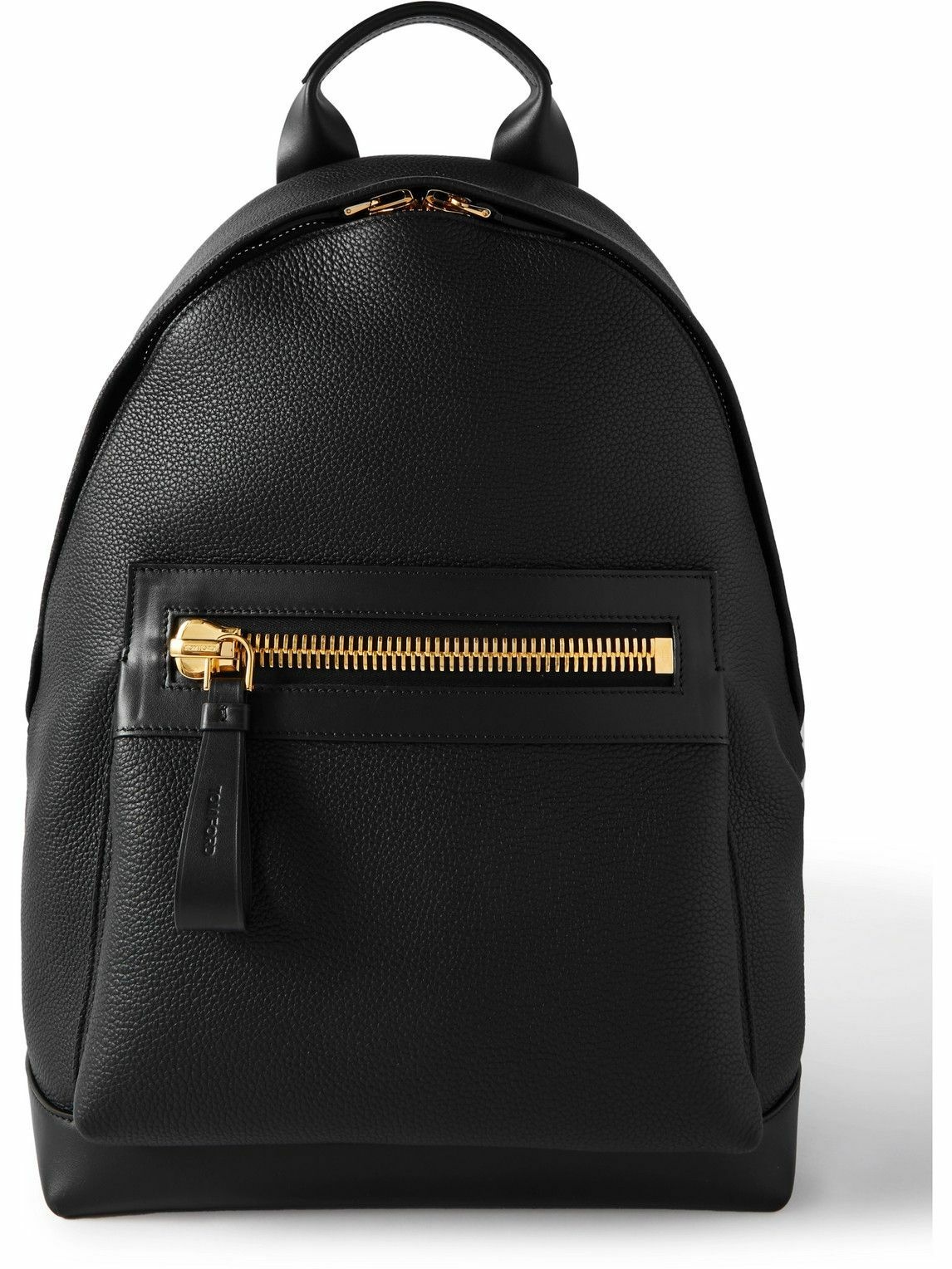 TOM FORD - Buckley Pebble-Grain Leather Backpack TOM FORD
