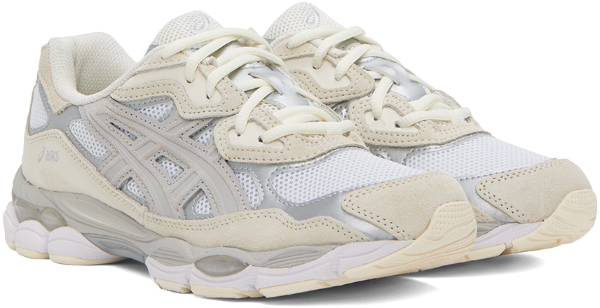 Asics Gray & Beige Gel-NYC Sneakers
