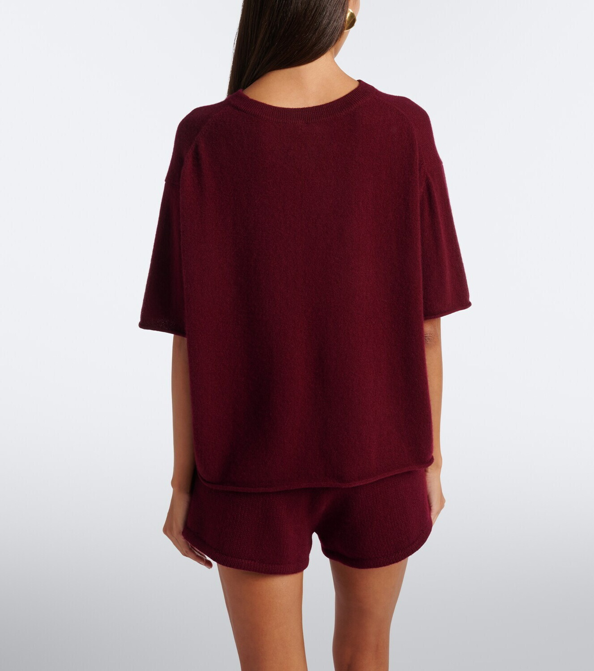 Lisa Yang Cila cashmere T-shirt