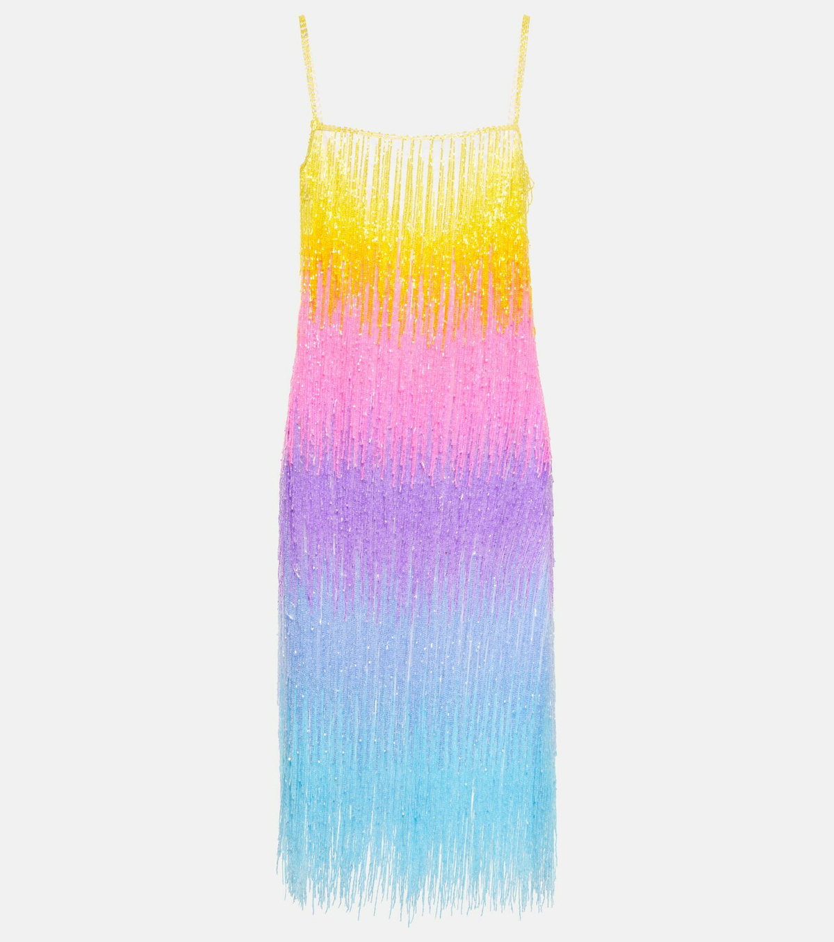 Costarellos Cruz embellished minidress