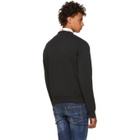 Dsquared2 Black Cowboy Sweatshirt