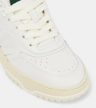Gucci GG Re-Web leather sneakers
