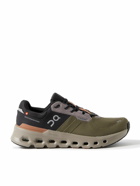 ON - Cloudrunner 2 Mesh Running Sneakers - Green