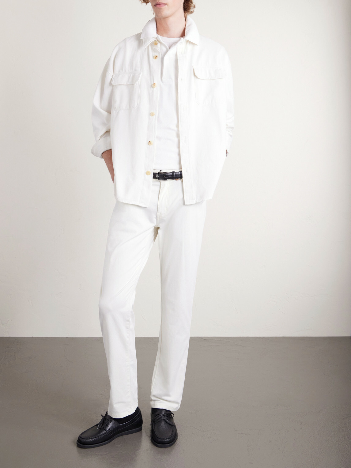Peter Millar - Signature Straight-Leg Cotton-Blend Sateen Trousers - Neutrals